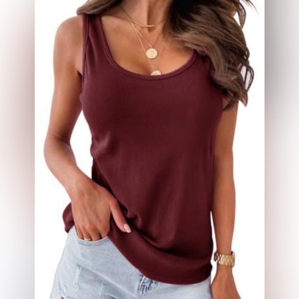 American Eagle Soft & Sexy Ribbed Tank